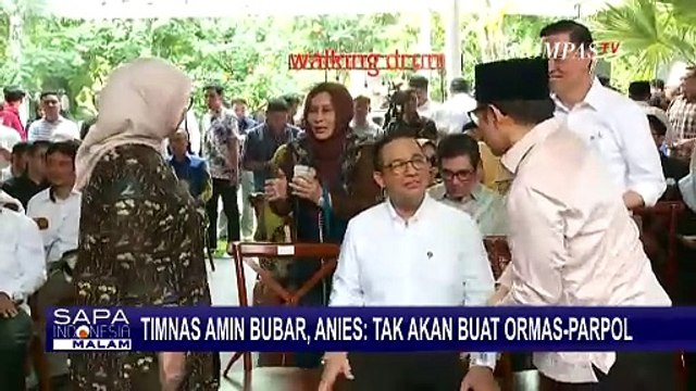 Timnas Amin Bubar, Anies: Tak Akan Buat Ormas-Parpol, Tetap Perjuangkan Ide-Ide Perubahan