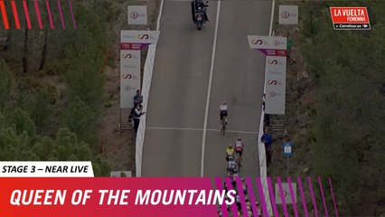 Near Live Coverage: Queen of the Mountains Stage 3 🏔️