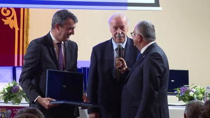 Gobierno nombra a Vicente del Bosque presidente de la comisión del CSD para tutelar la RFEF
