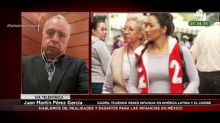 Martín Pérez habla de ¿cuáles son los desafíos políticos y realidades de las infancias en México?