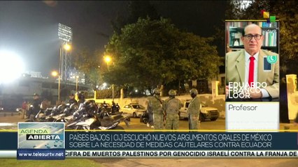 Loor: Esta situación deja en mal predicamento a Ecuador