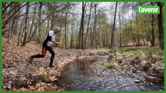 SudOlux organise un camp d'entrainement en forêt d'Anlier