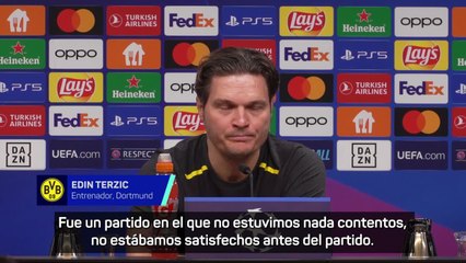 Terzic: "Estamos contentos de ver a Achraf, pero no queremos que esté en la final de Champions"