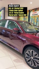 Skoda Superb 2024  Review II Most Luxury &  Safe Sedan #motorknowledgeadda #skodaindia