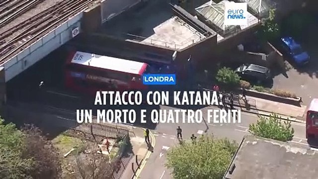 Londra, uomo armato di katana uccide 13enne e ferisce altre quattro persone nella periferia est