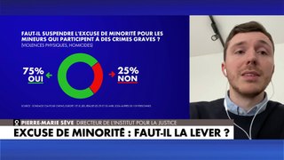 Pierre-Marie Sève : «Aujourd’hui, on laisse la possibilité au juge de lever l’excuse de minorité, mais il n’est pas obligé de le faire»