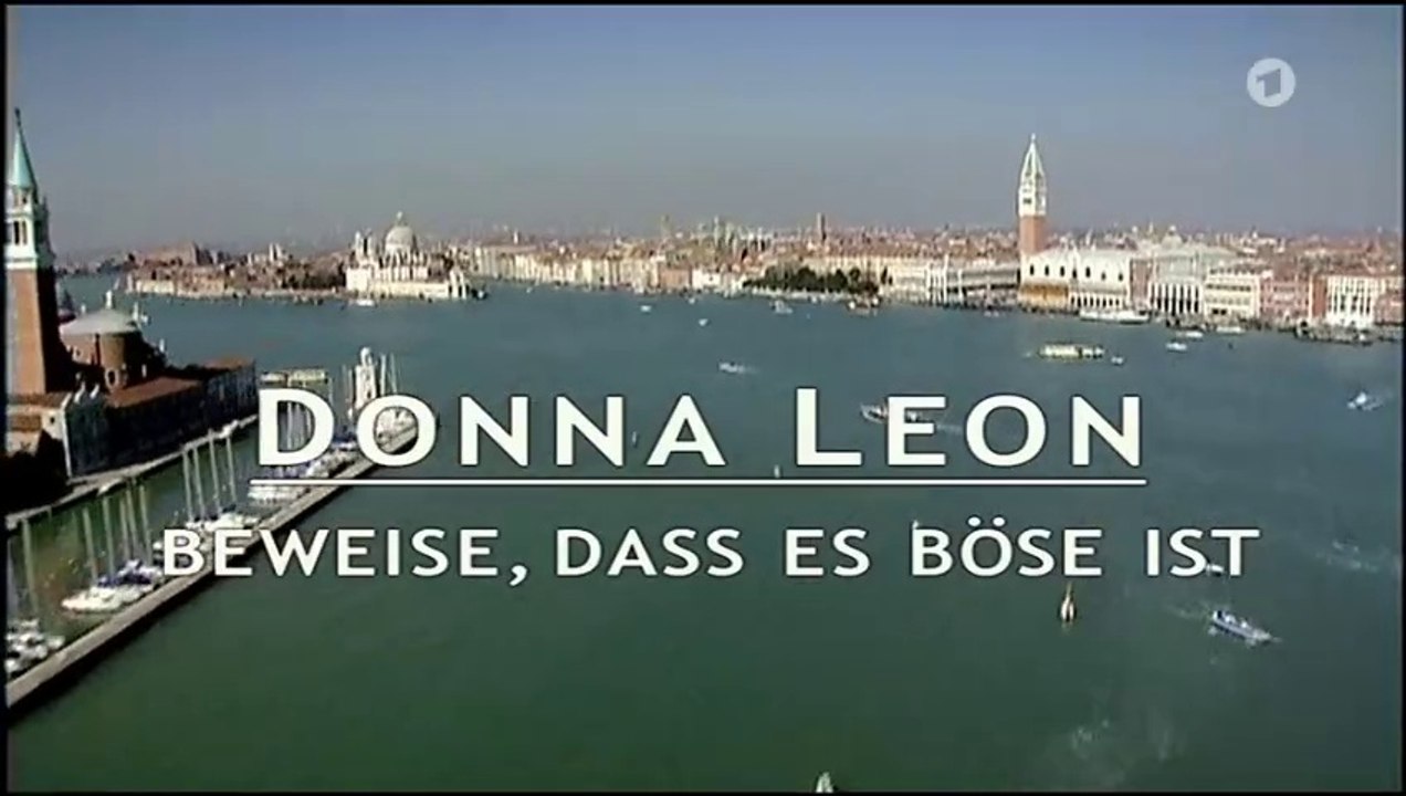 Donna Leon -09- Beweise dass es böse ist