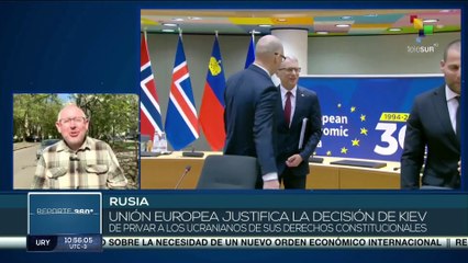 UE apoya a Kiev de privar a ucranianos de sus derechos constitucionales