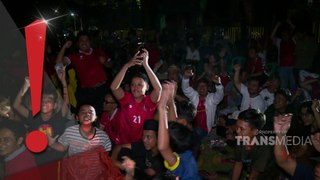 Euforia Penonton Piala Asia, Indonesia VS Uzbekistan
