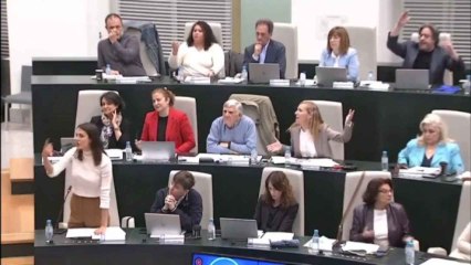 Una bronca en el Ayuntamiento de Madrid acaba con la expulsión de Rita Maestre del pleno.