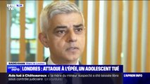 Attaque à l'épée à Londres: le maire de la ville dénonce une 