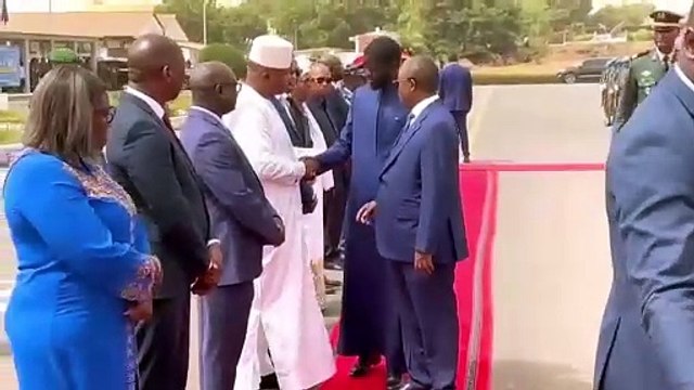 Guinée-Bissau : Le très bel accueil réservé au président Bassirou Diomaye Faye
