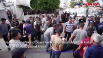 Kamp Pengungsian Nuseirat, Gaza Dihantam Serangan Udara Israel