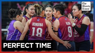 Choco Mucho wins for first time vs Creamline