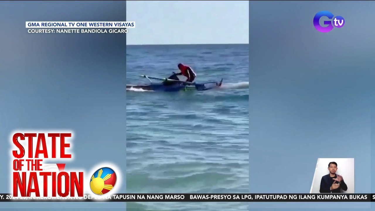 Lalaki, patay matapos tamaan ng elisi ng motorized na bangka | SONA