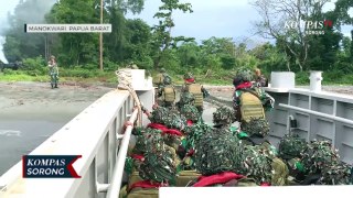 Latihan Pendaratan Amfibi Tingkatkan Kemampuan Prajurit TNI Angkatan Laut Koarmada III