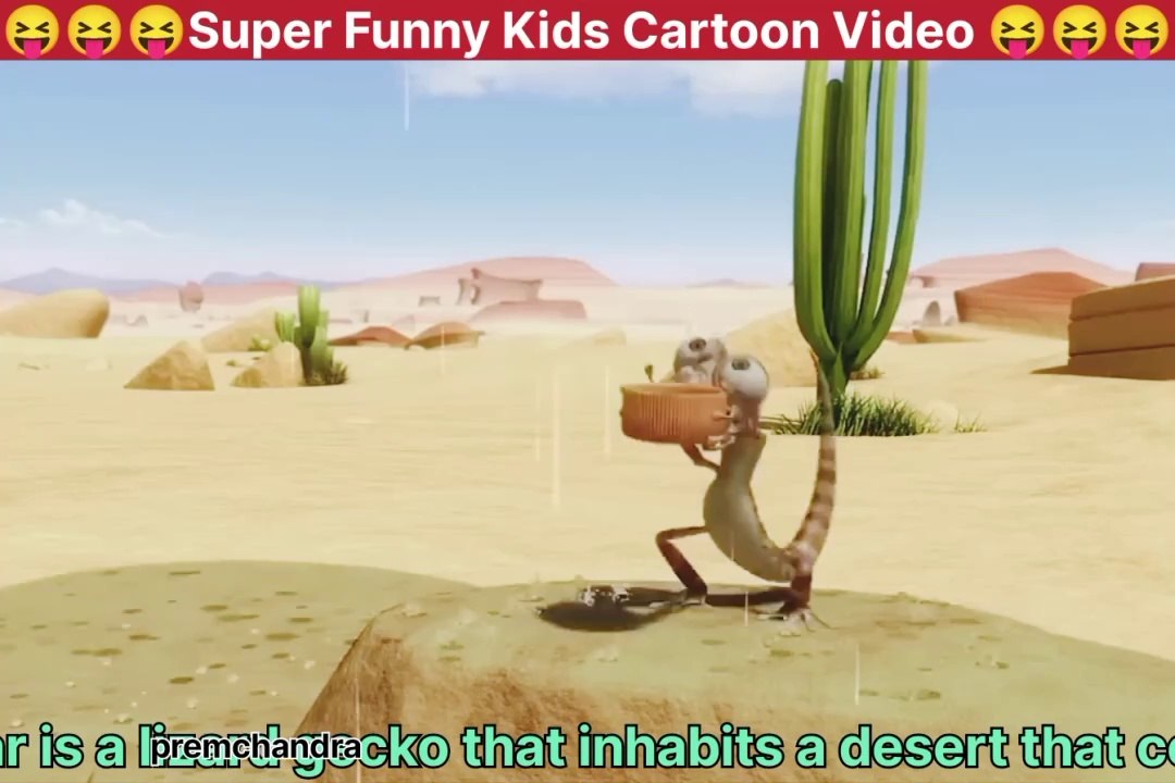 ll Funny Cartoon Video For kids & Families ll