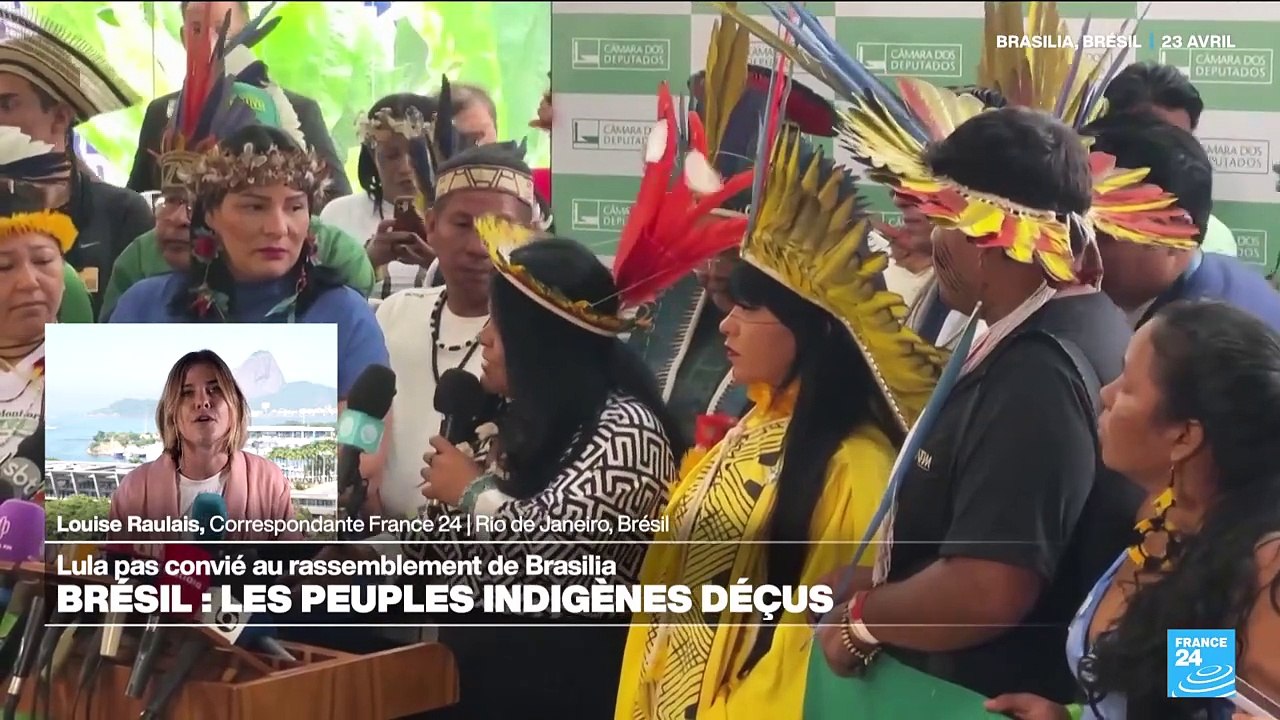 Brésil : les peuples indigènes déçus de la politique de Lula
