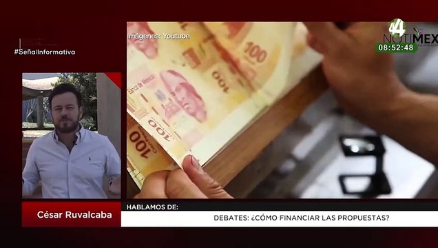 Debates: ¿cómo financiar las propuestas?: César Ruvalcaba