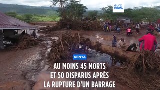 Kenya : la rupture d'un barrage provoque la mort d'au moins 45 personnes