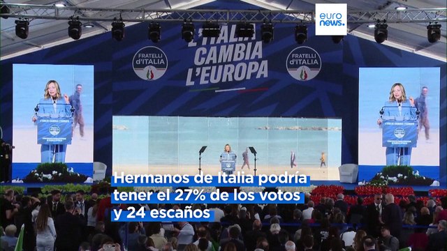 Análisis: El riesgo de Von der Leyen al anunciar su colaboración con la extrema derecha de Meloni