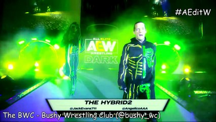 The Hybrid 2 VS Micheal Nakazawa & Brandon Cutler OIL AND DRAGONS (Free match meme) [AEditW]