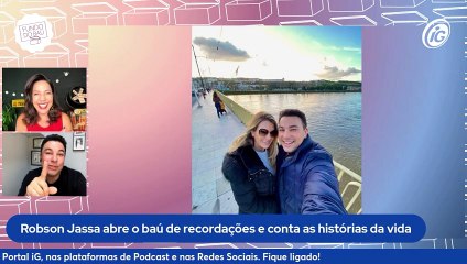 Robson Jassa revela que só cuida do cabelo da esposa se ela marcar hora no salão