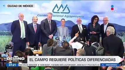 El campo requiere políticas diferenciadas: Claudia Sheinbaum