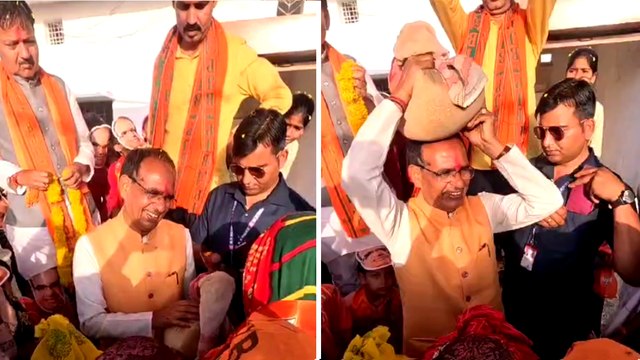 भावुक हुए शिवराज सिंह चौहान VIDEO