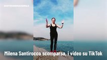 Milena Santirocco scomparsa, i video su TikTok