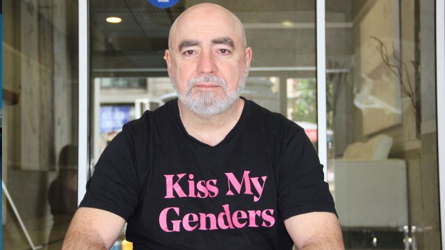 Javier Sáez: La masculinidad es un armario donde te refugias por miedo a que te llamen marica