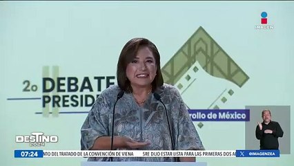 Sheinbaum le responde a Xóchitl Gálvez tras llamarla "narcocandidata"