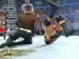 WWE - Jeff Hardy wins Hardcore Title