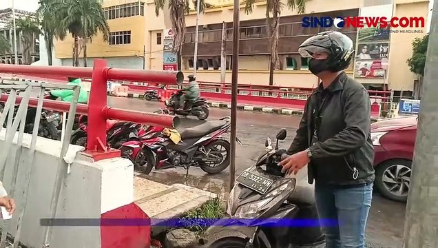 Dampak Erupsi Gunung Ruang, Kota Manado Masih Diguyur Hujan Abu Vulkanik