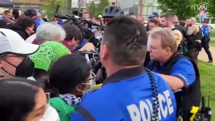 Jill Stein Calls Her Arrest at Campus Protest a ‘Bad Look’ for Washington University and Police