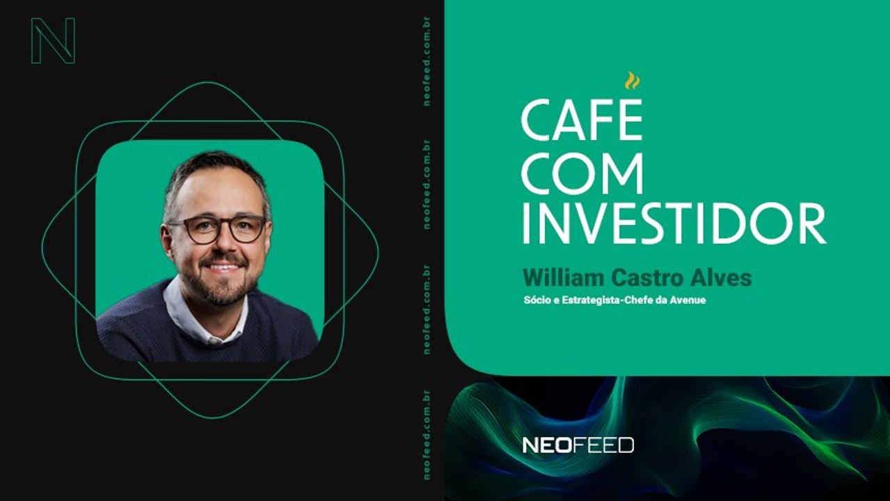 Dólar acima de R$ 5 e queda de juros nos EUA? William Castro Alves, da Avenue, responde