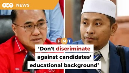 Bersatu man reprimands PAS info chief for touching on vernacular schools