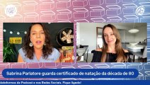 Sabrina Parlatore nos contou como lida com o envelhecimento