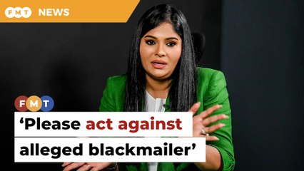Couple urges police, MCMC to act against alleged blackmailer