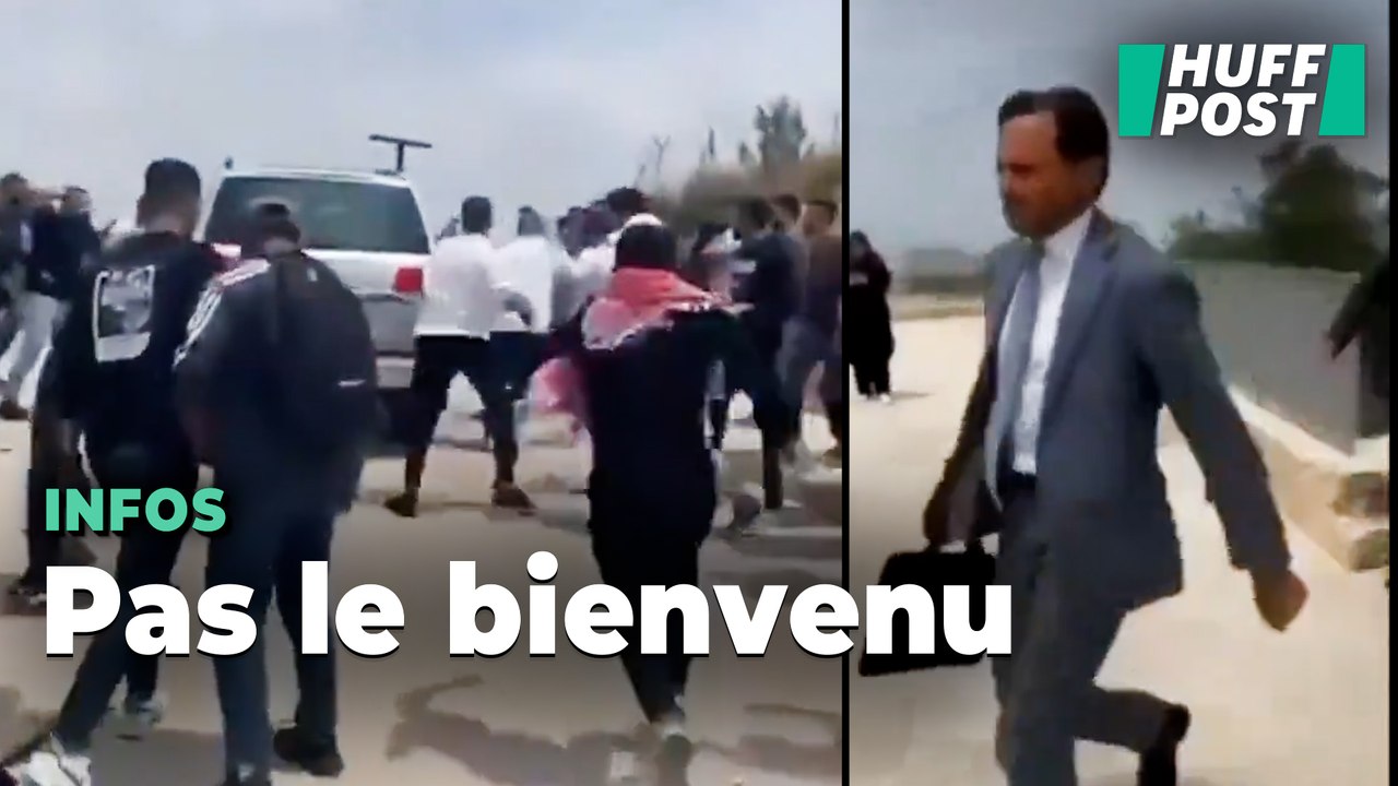 Le représentant de l’Allemagne chassé par une foule de manifestants en Palestine