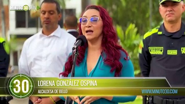 Lucha contra la delincuencia en Bello Van 160 capturados y al menos 50 mil gramos de estupefacientes incautados en 2024