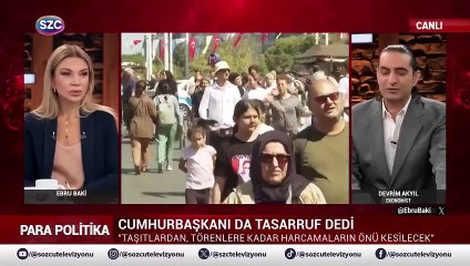 Devrim Akyıl ile sunucu Ebru Baki arasında 'kur' ve 'enflasyon' gerilimi