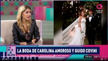 Un ex Gran Hermano fue al casamiento de una figura de TN