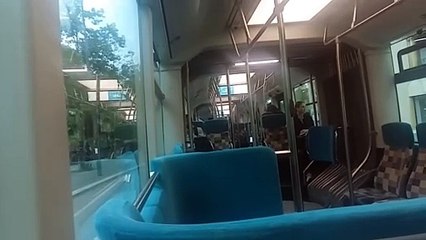 One Abord the Van Hool Exquicity 24 Mettis 2002