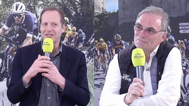 Cyclisme - Tour de Bretagne 2024 - Christian Prudhomme : La raison de ma présence ? Bernard Hinault et...