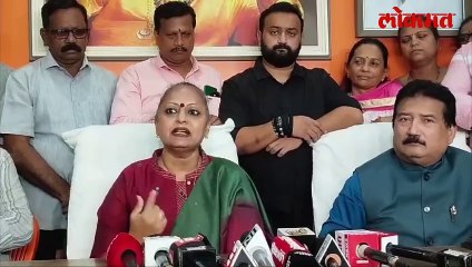 अरविंद सावंतांविरोधात यामिनी जाधव, दोन शिवसैनिक भिडणार... काय म्हणाल्या?