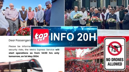 INFO 20HR - 30 AVRIL 2024 [LIVE]