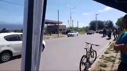 Reclamo policial - Bocinazo