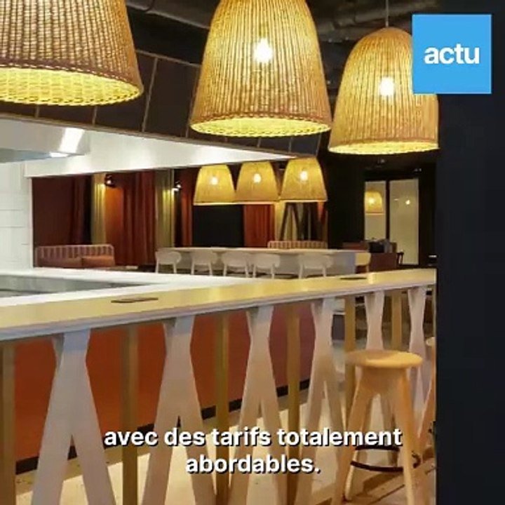 On a visité le nouvel hôtel-restaurant dans l'ancienne CCI de Rouen !