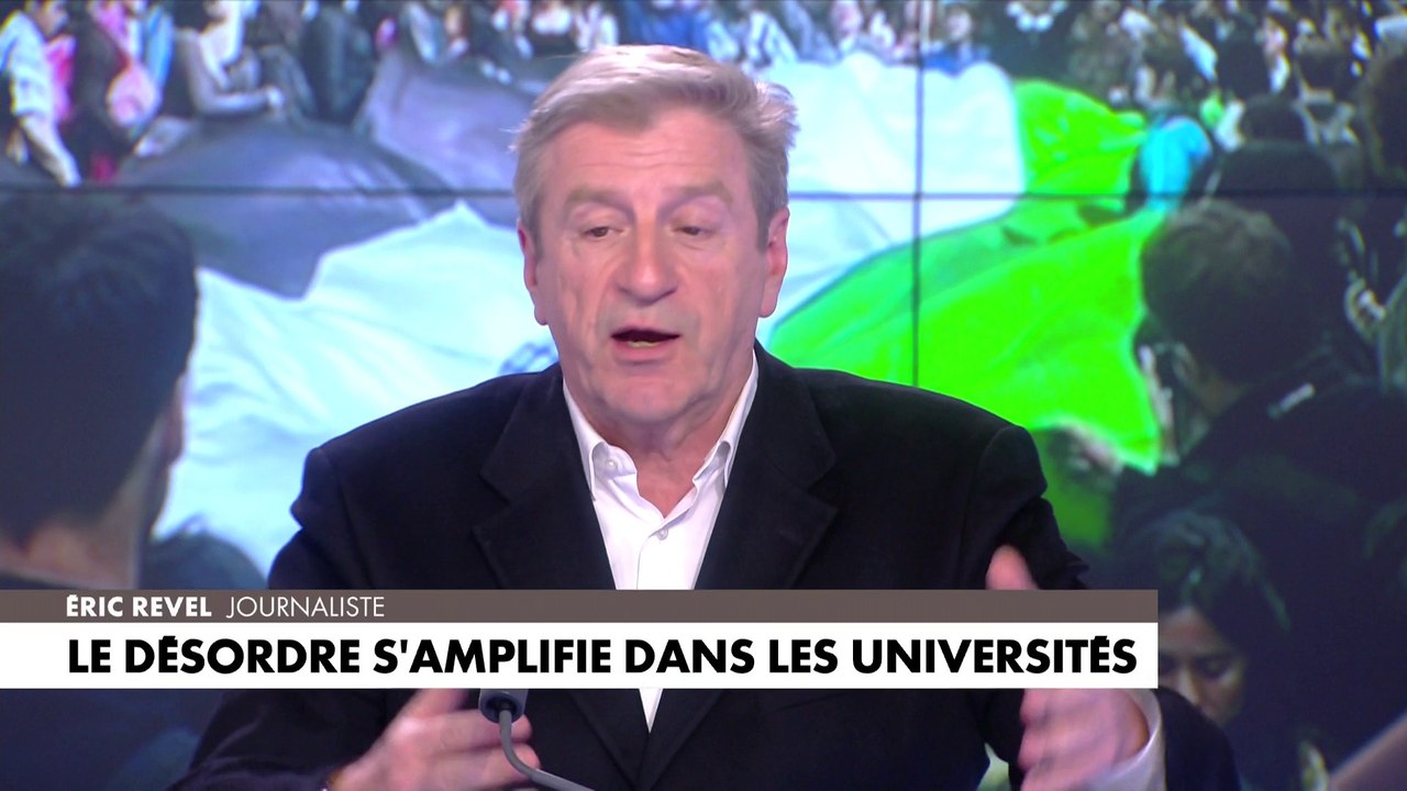 Éric Revel : «Ils sont à mi-chemin entre l’apologie du terrorisme et l’antisémitisme»